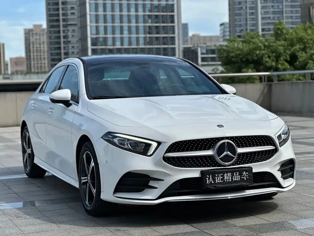 Mercedes-Benz A-Class 2022