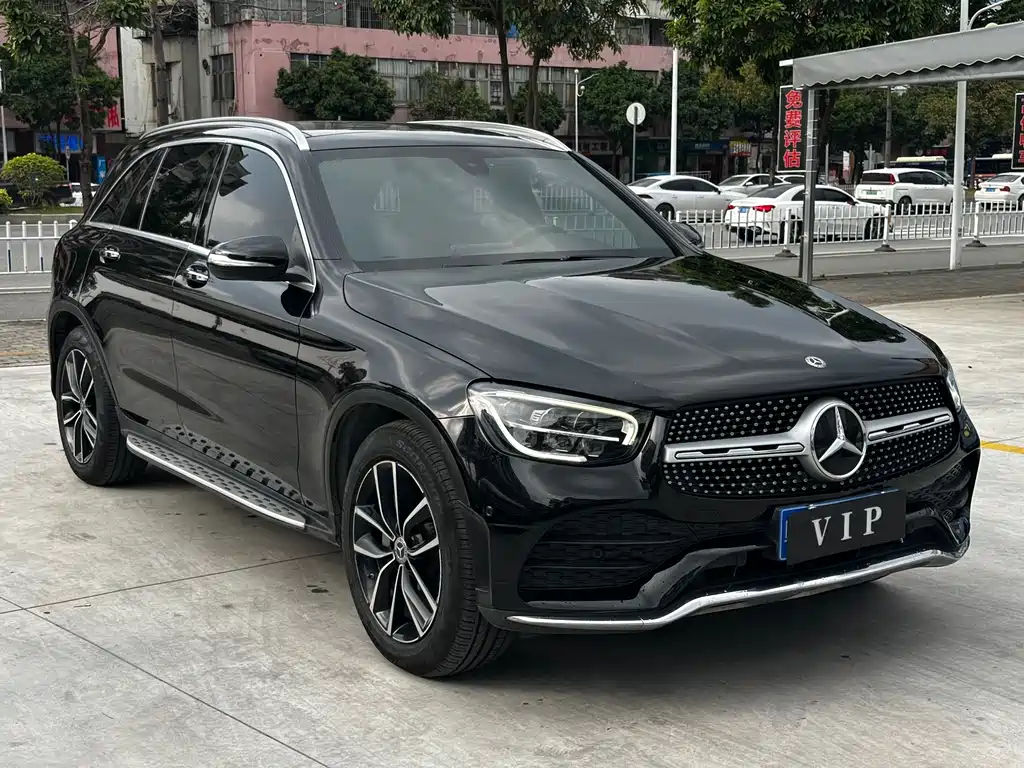 Mercedes-Benz GLC 2020 — фото 1