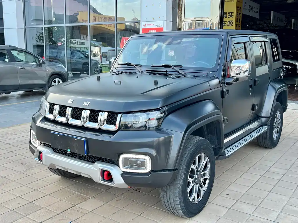 Beijing Off-Road BJ40 2022 — фото 1