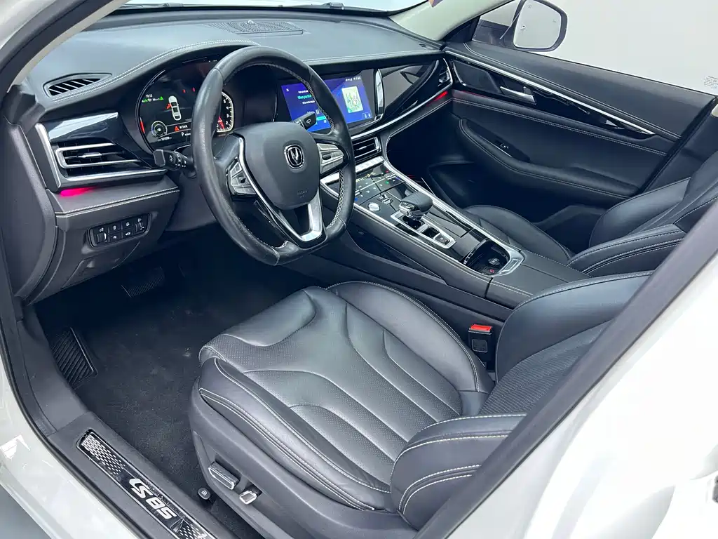 Changan CS85 COUPE 2019 — фото 4