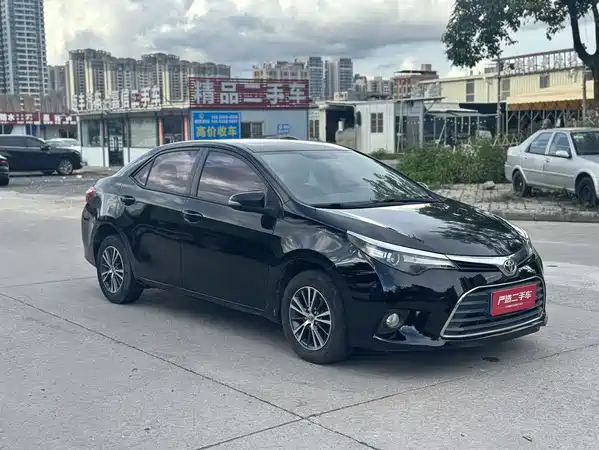 Toyota Levin 2016
