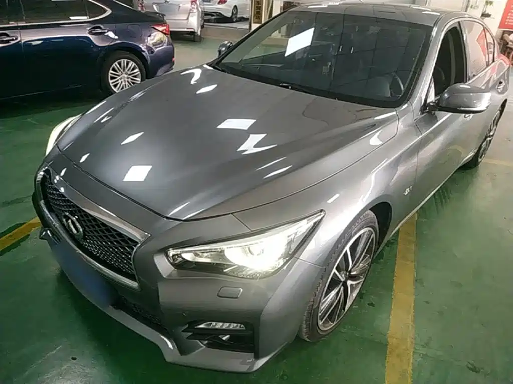 Infiniti Q50L 2015 — фото 2