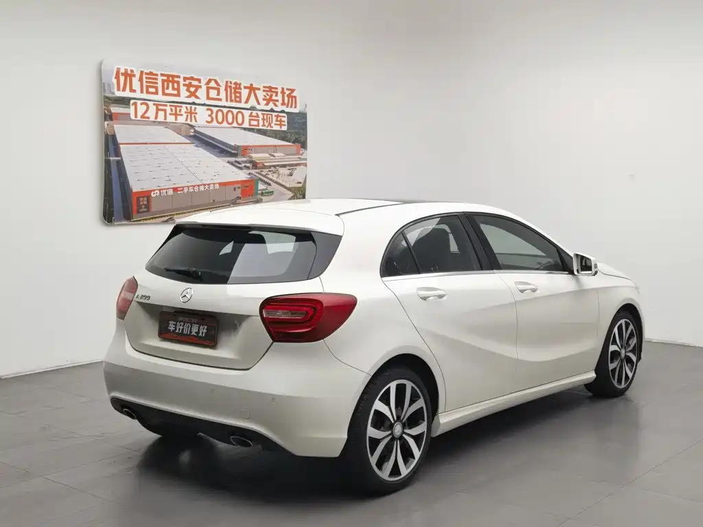 Mercedes-Benz A-Class 2015