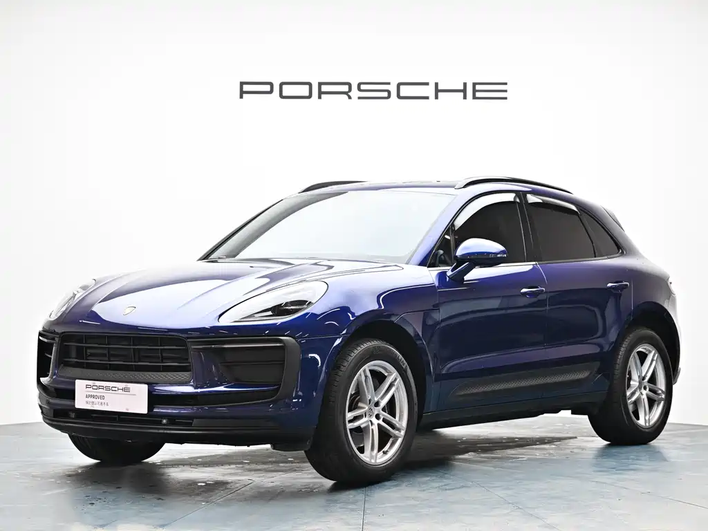 Porsche Macan 2023 — фото 1