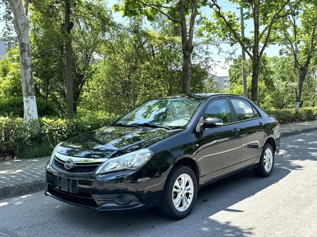 BYD F3 2015