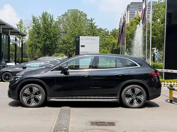 Mercedes-Benz EQE SUV 2024