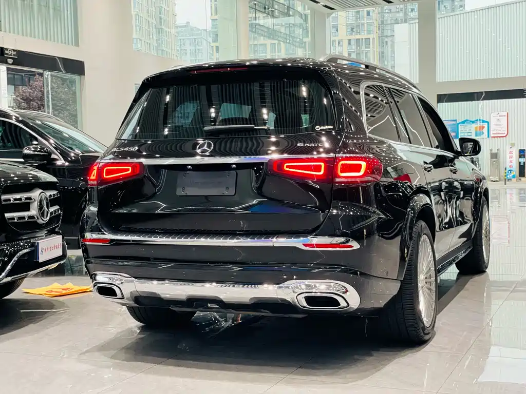 Mercedes-Benz GLS 2021 — фото 27