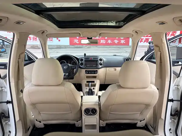 Volkswagen Tiguan 2012