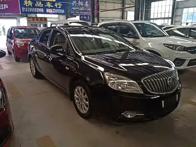 Buick Excelle GT 2013