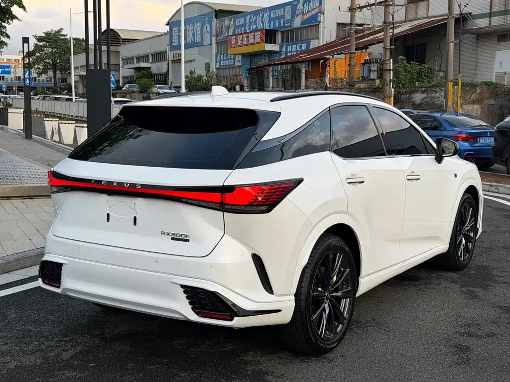 Lexus RX 2023 — фото 13