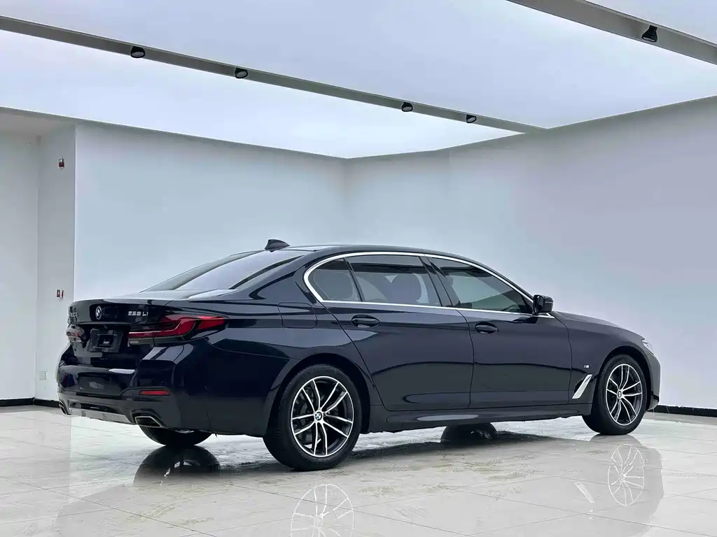 BMW 5 Series 2021 — фото 14