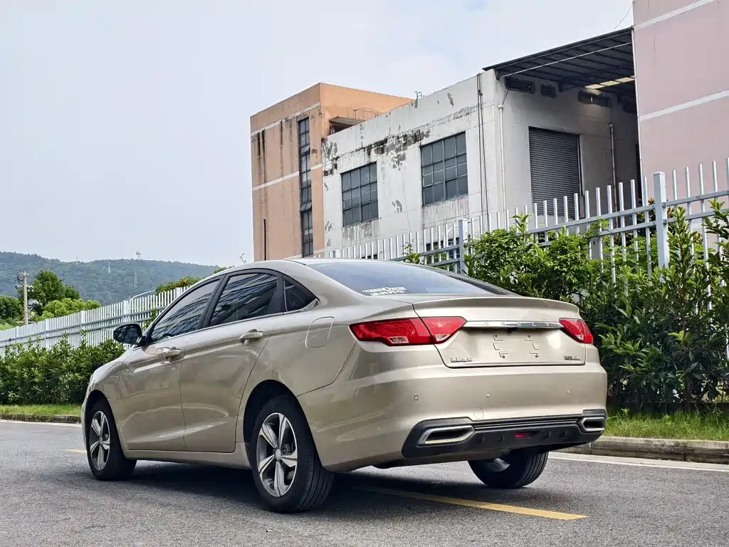 Geely Emgrand GL 2020 — фото 6
