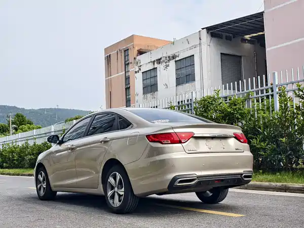 Geely Emgrand GL 2020
