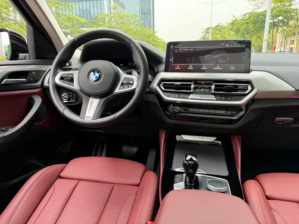 BMW X4 2022 — фото 8