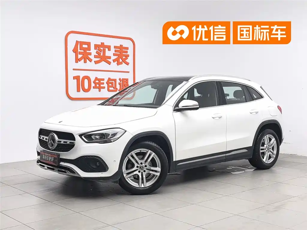 Mercedes-Benz GLA 2021 — фото 1