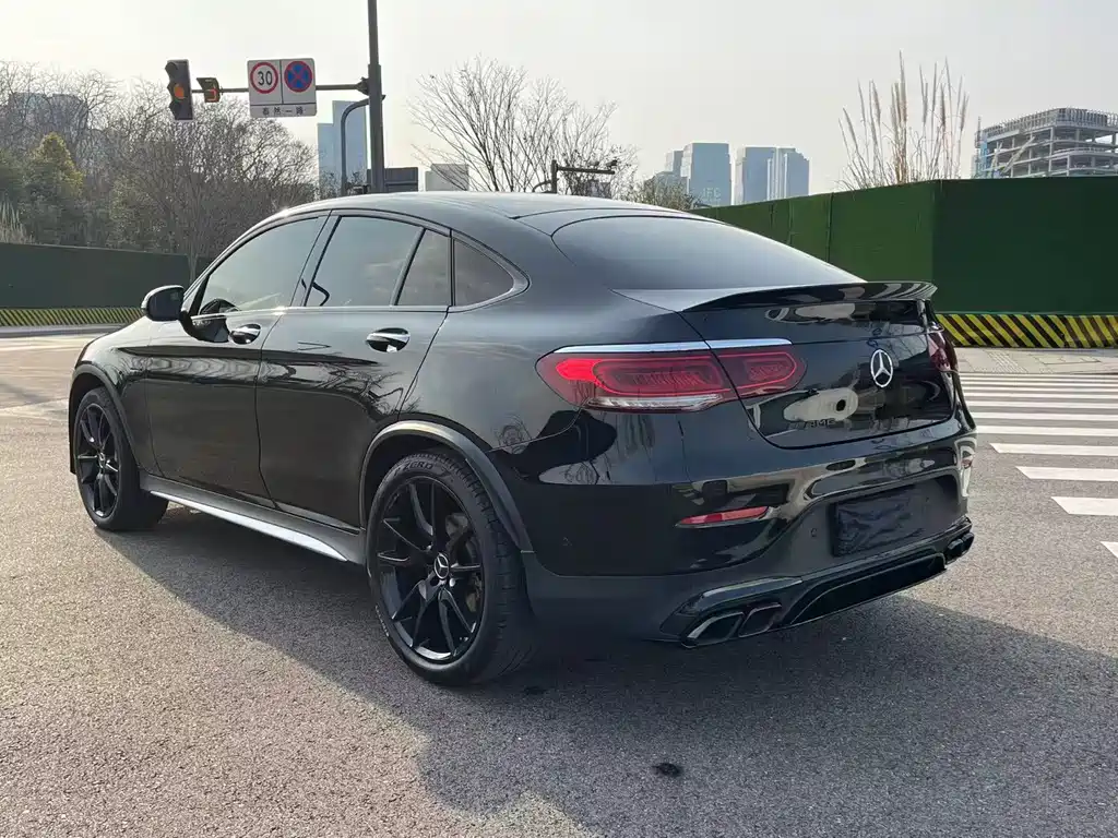 Mercedes-Benz GLC Coupe AMG 2020 — фото 5