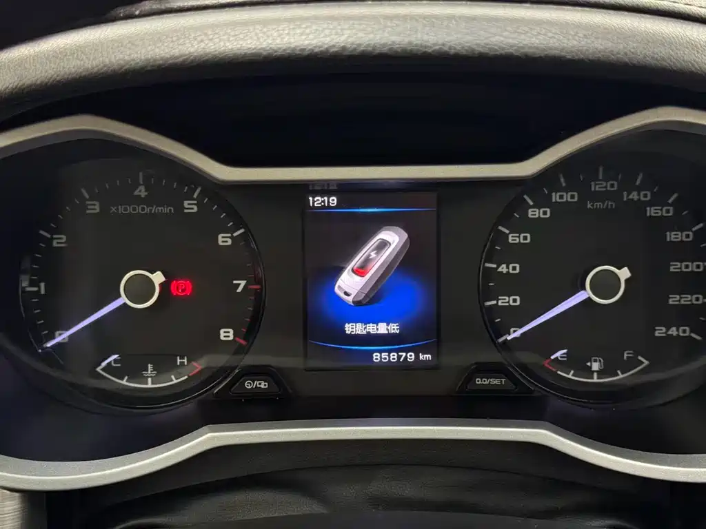 Geely Emgrand GS 2019 — фото 15