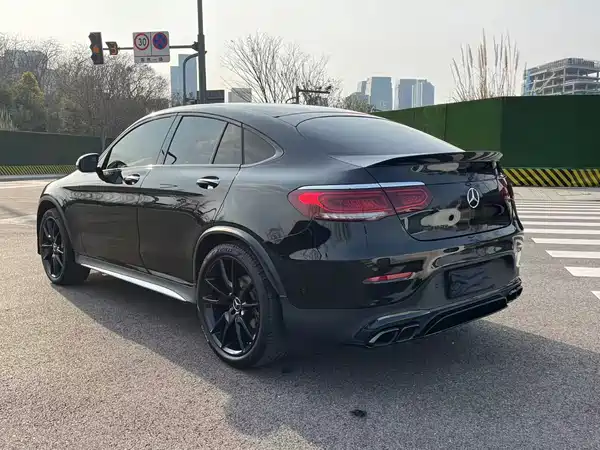 Mercedes-Benz GLC Coupe AMG 2017