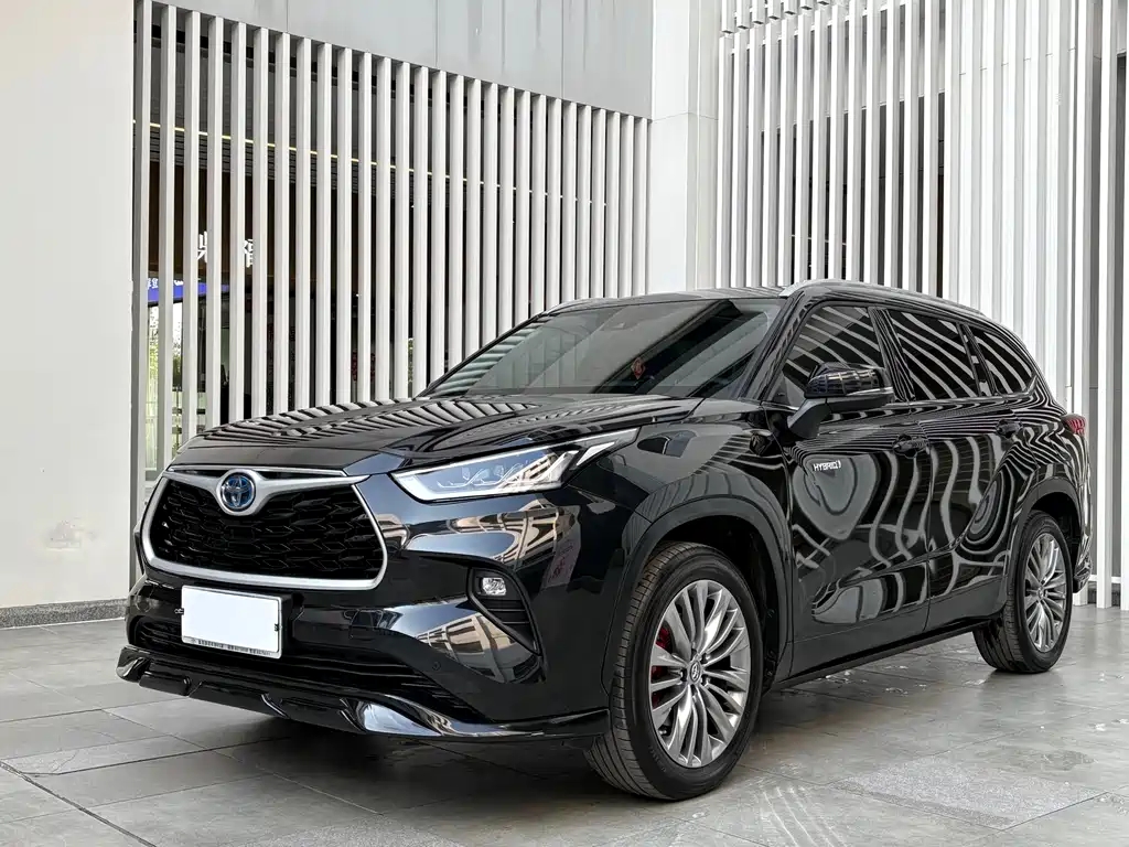 Toyota Highlander 2023 — фото 1