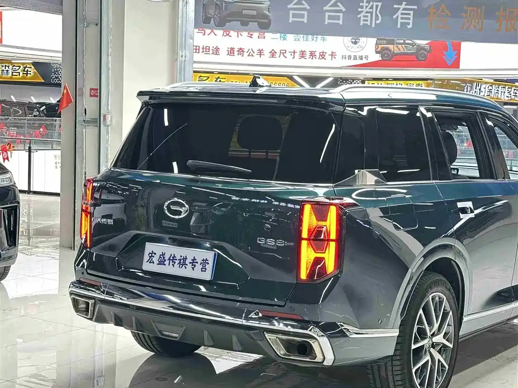 GAC Motor Trumpchi GS8 2022 — фото 39