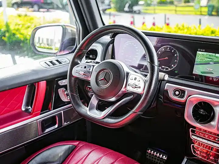 Mercedes-Benz G-Class 2019 — фото 10