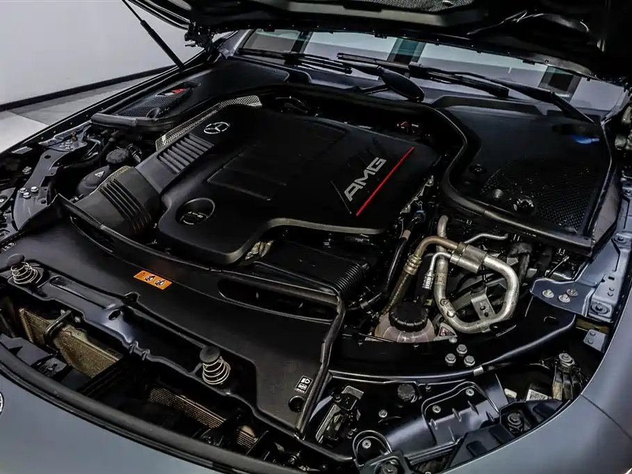 Mercedes-Benz AMG GT 2020 — фото 18