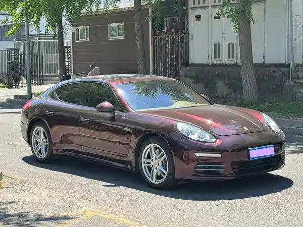 Porsche Panamera 2014