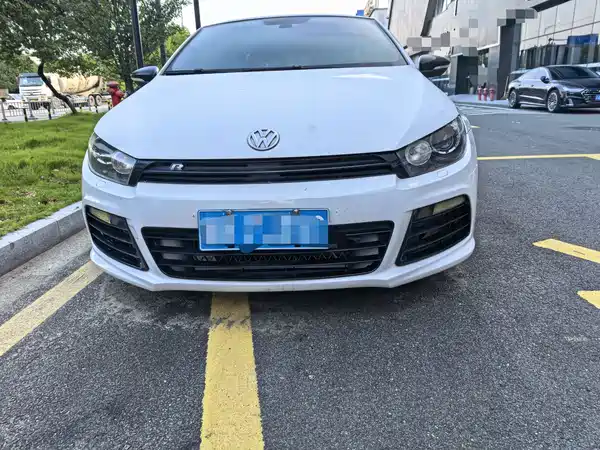 Volkswagen Scirocco 2012