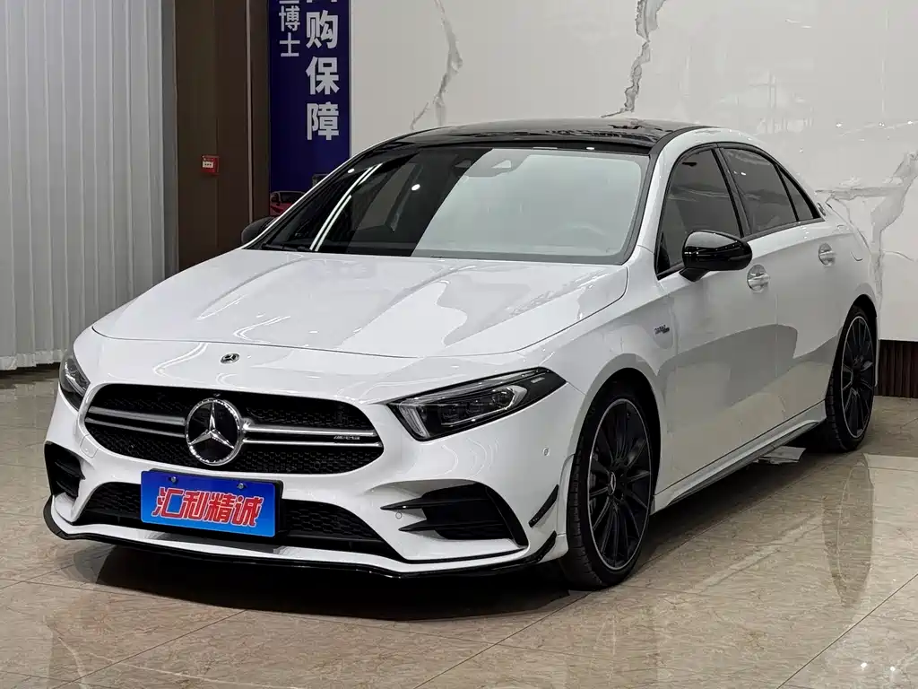 Mercedes-Benz A-Class AMG 2021 — фото 1