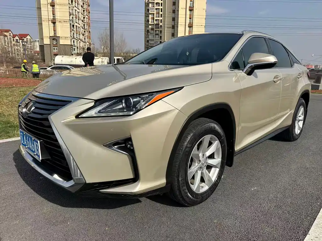 Lexus RX 2016 — фото 1