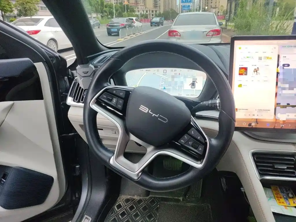 BYD Song PLUS New Energy 2023 — фото 3
