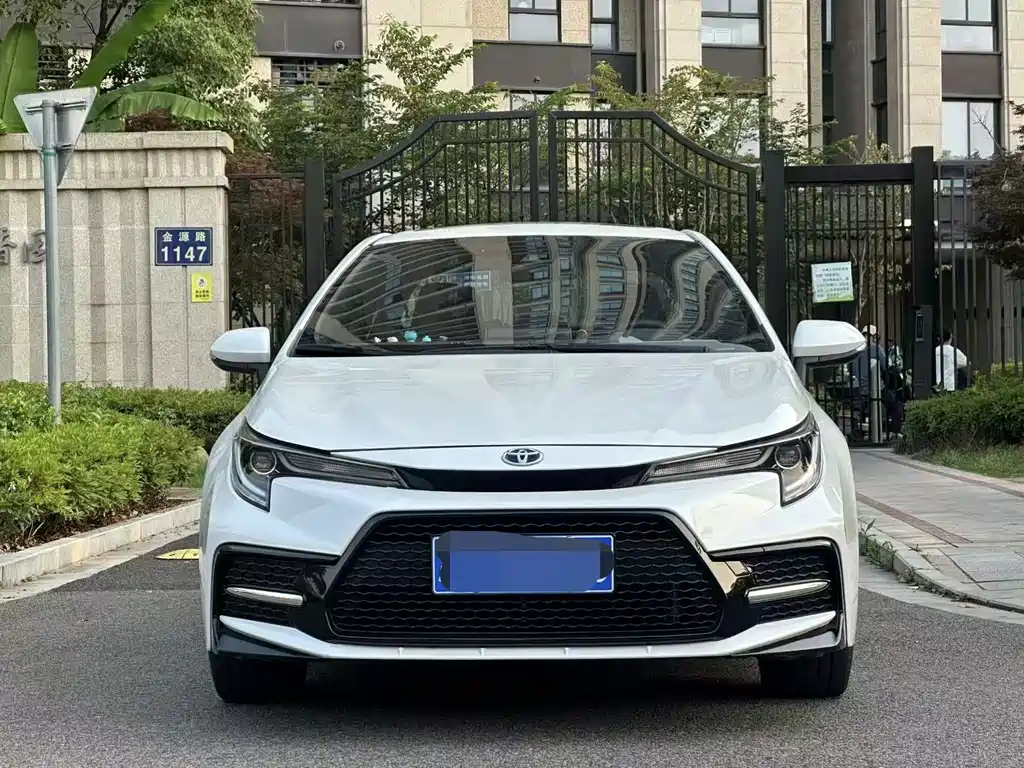 Toyota Levin 2022 — фото 2