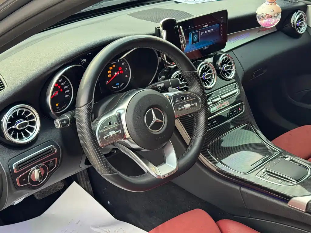 Mercedes-Benz C-Class 2019 — фото 7