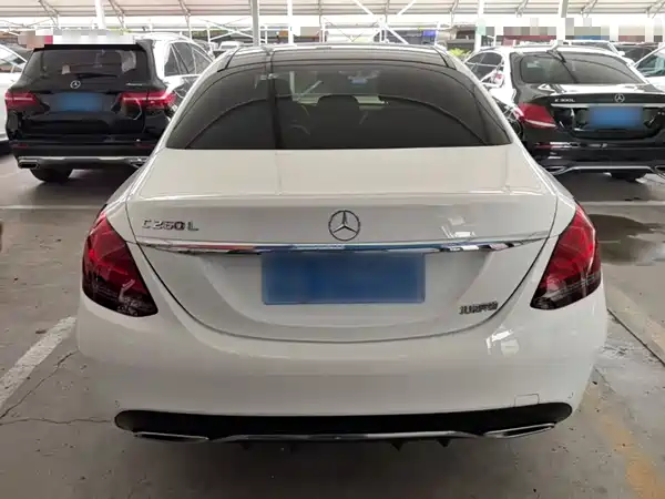 Mercedes-Benz C-Class 2020