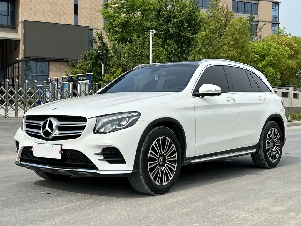 Mercedes-Benz GLC 2018 — фото 1