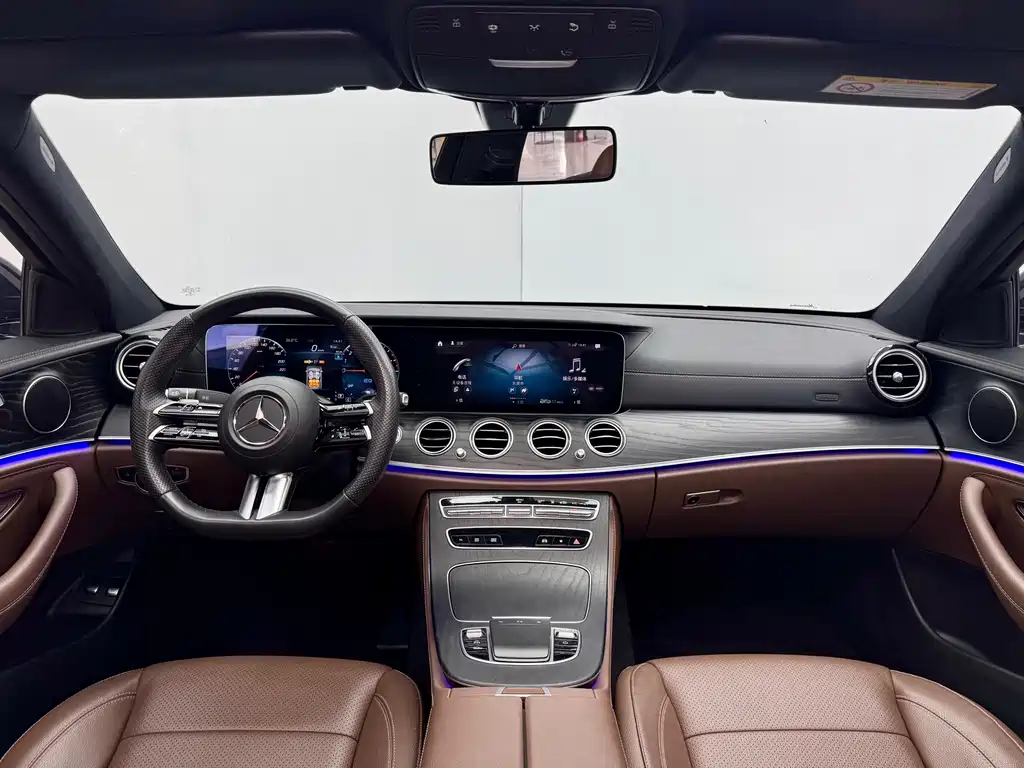 Mercedes-Benz E-Class New Energy 2023 — фото 19
