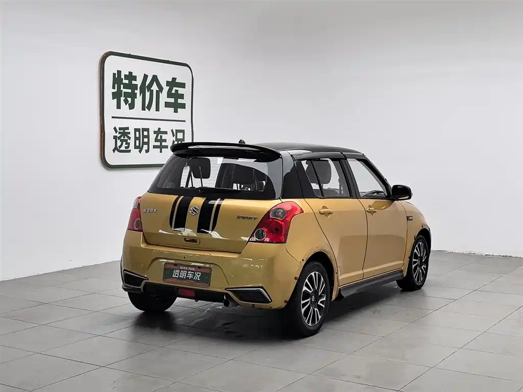 Suzuki Swift 2015 — фото 2