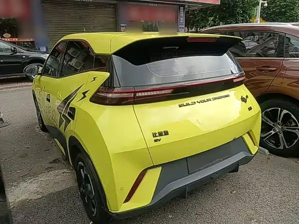 BYD Seagull 2024
