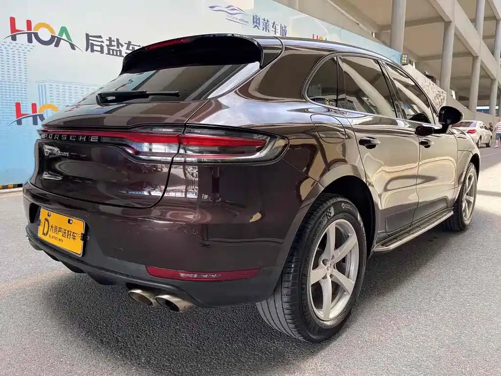 Porsche Macan 2019 — фото 4