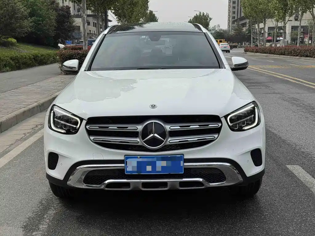 Mercedes-Benz GLC 2021 — фото 2