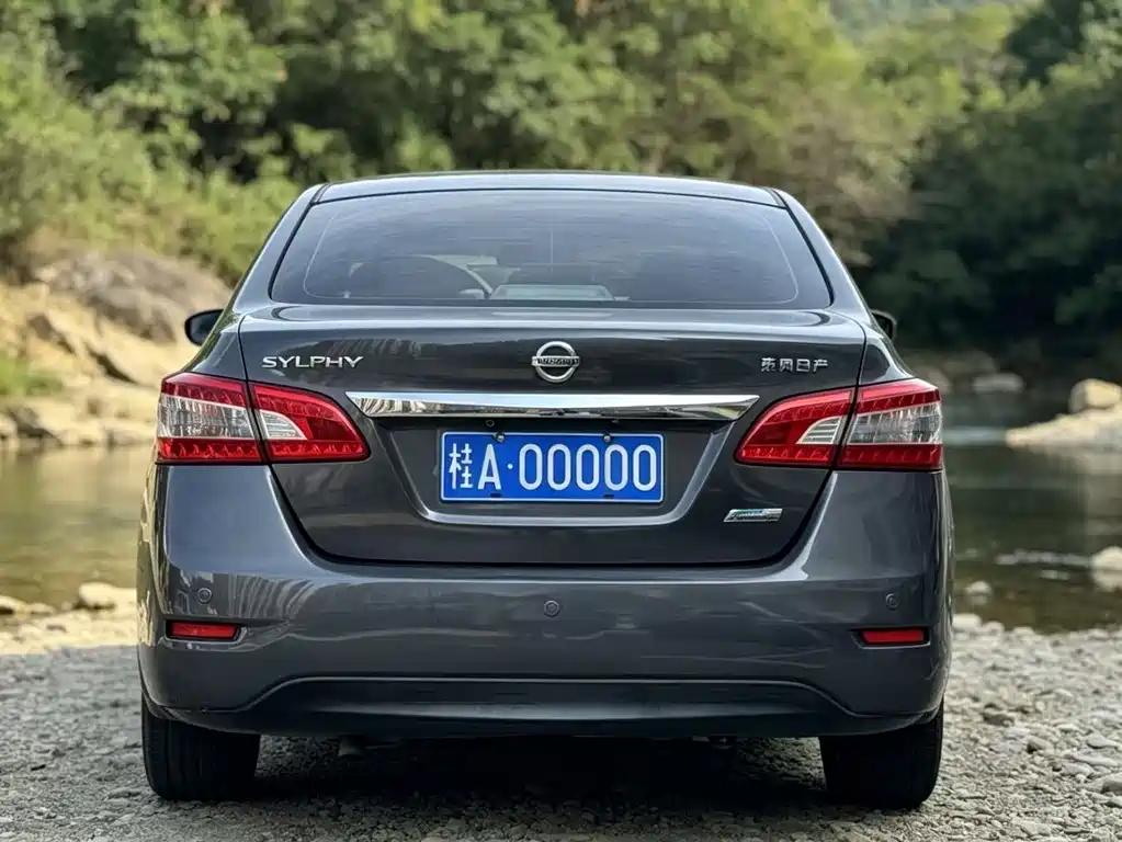 Nissan Sylphy 2015 — фото 5