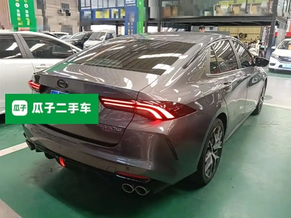 GAC Motor Shadow Leopard 2021 — фото 7