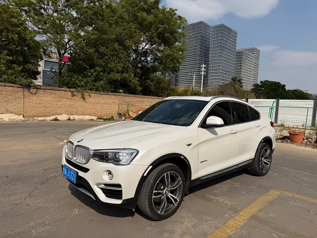 BMW X4 2015 — фото 3