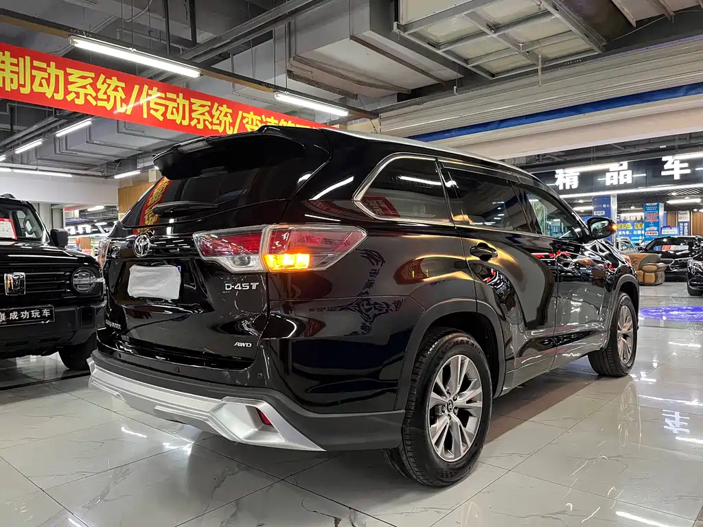 Toyota Highlander 2018 — фото 5