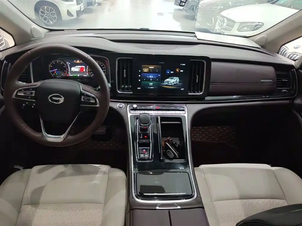 GAC Motor Trumpchi M8 2021 — фото 10