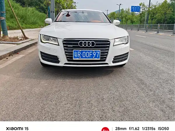 Audi A7 2012