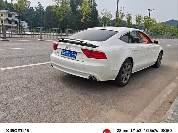 Audi A7 2012