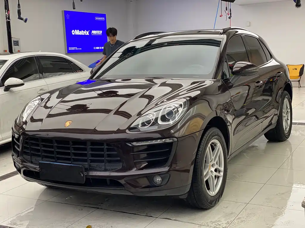 Porsche Macan 2017 — фото 3