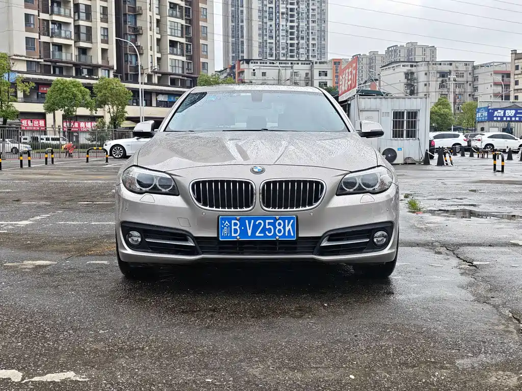 BMW 5 Series 2014 — фото 1