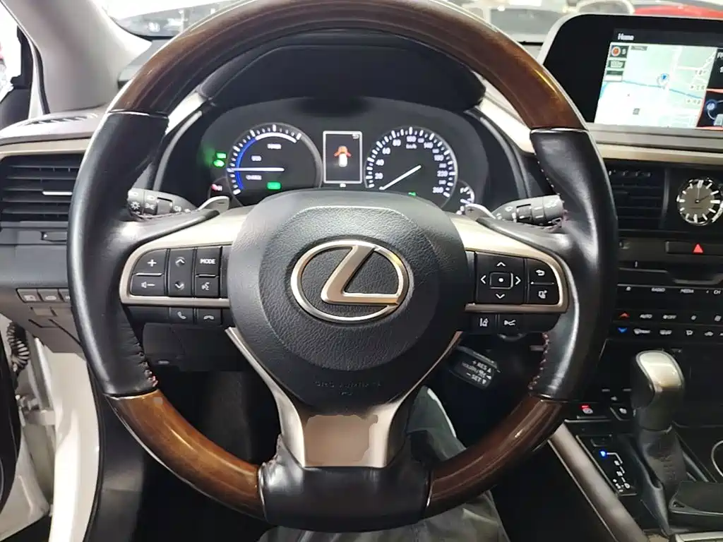 Lexus RX 2020 — фото 11